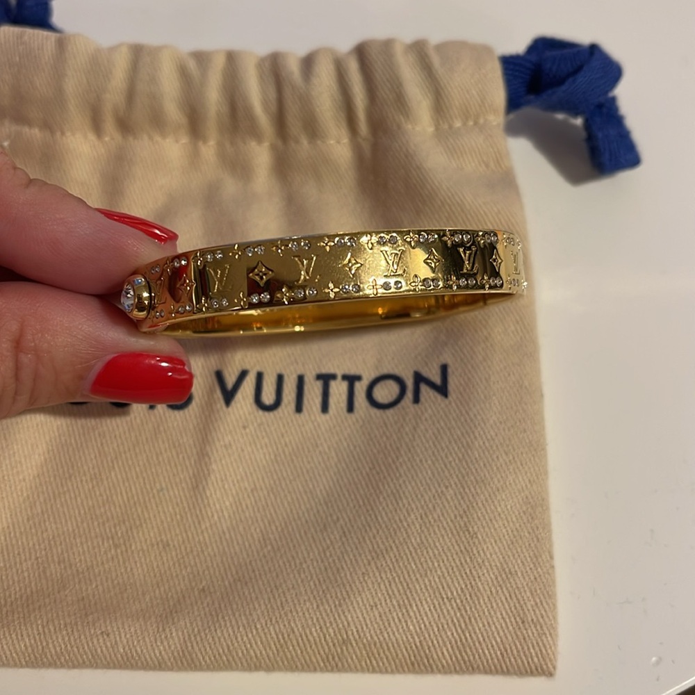 Louis Vuitton bangle - Picture 3 of 4